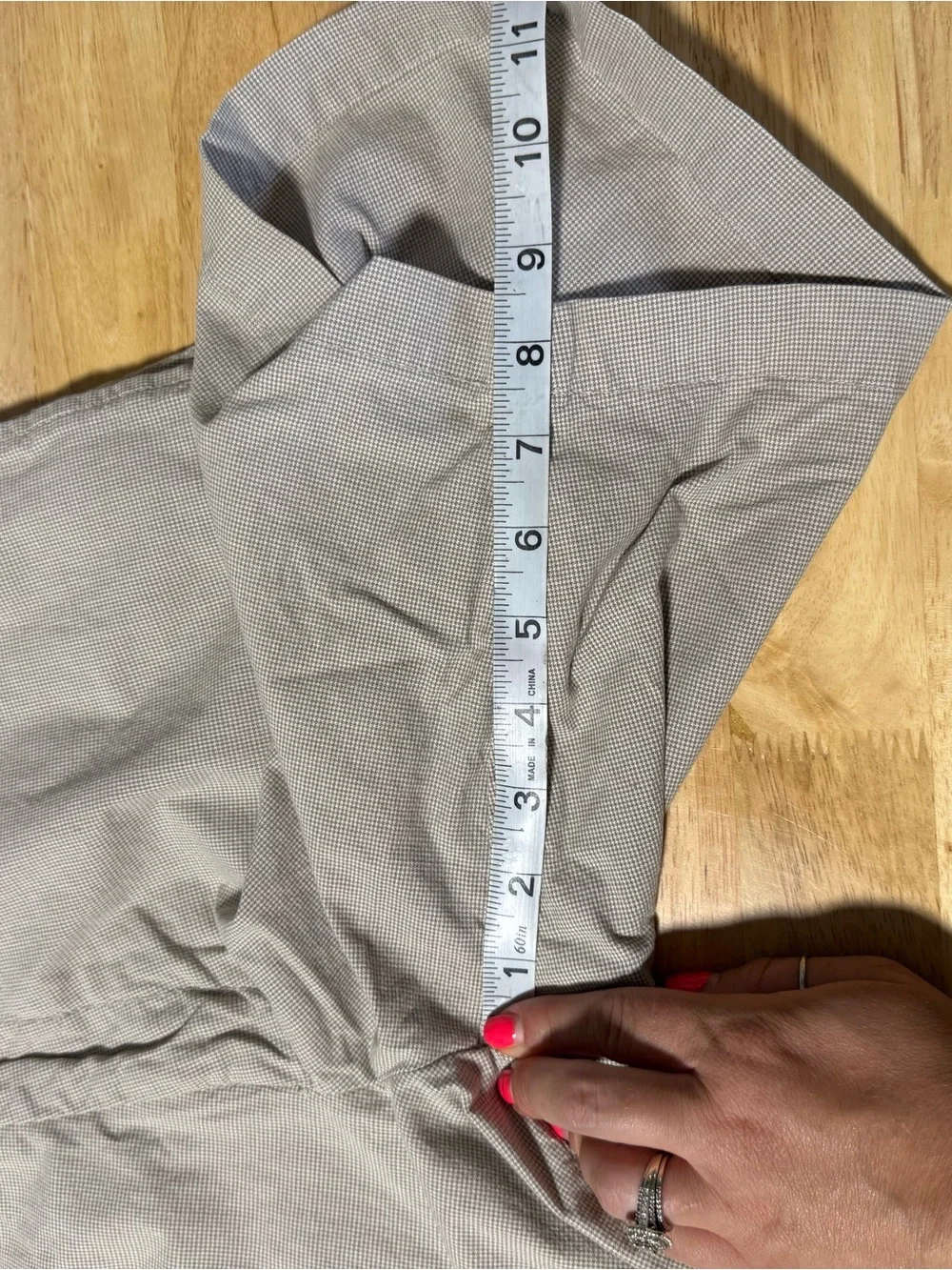 Banana Republic Aiden Club Shorts Men’s Size 31 Tan